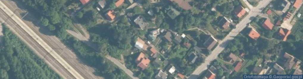 Zdjęcie satelitarne Radomska ul.