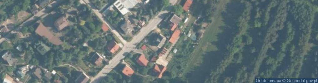 Zdjęcie satelitarne Radomska ul.