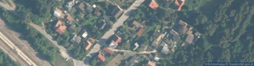 Zdjęcie satelitarne Radomska ul.