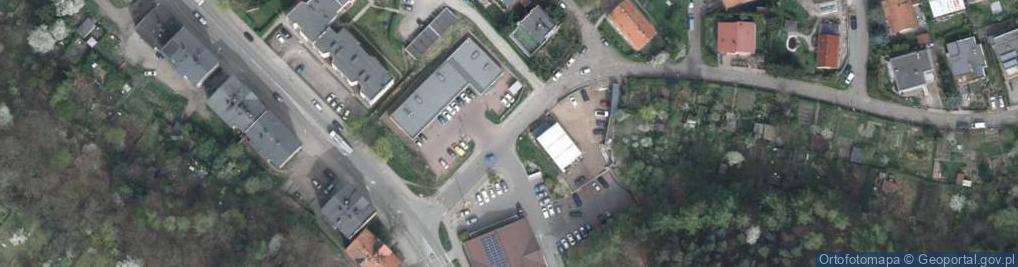 Zdjęcie satelitarne Radomska ul.