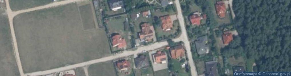 Zdjęcie satelitarne Radosna ul.
