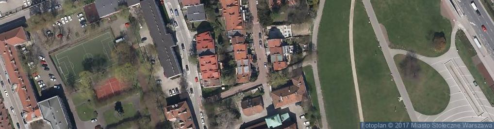 Zdjęcie satelitarne Rajców ul.