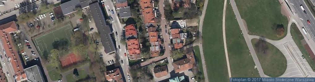Zdjęcie satelitarne Rajców ul.