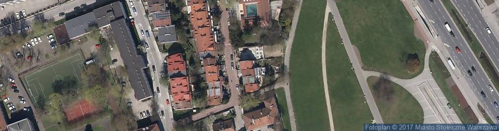 Zdjęcie satelitarne Rajców ul.