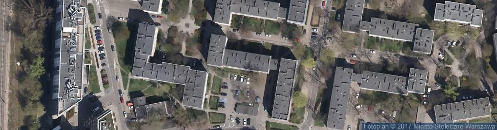 Zdjęcie satelitarne Rabsztyńska ul.