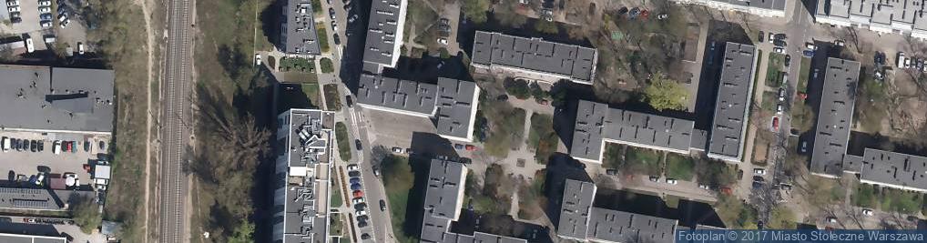 Zdjęcie satelitarne Rabsztyńska ul.