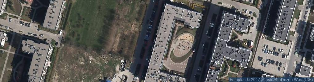 Zdjęcie satelitarne Rayskiego Ludomiła, gen. ul.