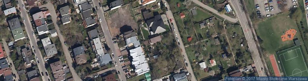 Zdjęcie satelitarne Raduńska ul.