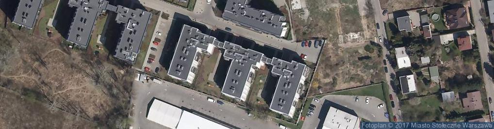 Zdjęcie satelitarne Rakowska ul.