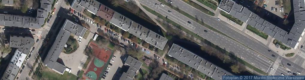 Zdjęcie satelitarne Radomska ul.