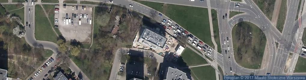 Zdjęcie satelitarne Radziwiłł Anny ul.