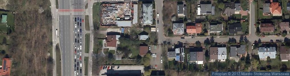 Zdjęcie satelitarne Rajskich Ptaków ul.