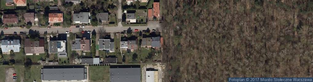 Zdjęcie satelitarne Raniuszka ul.