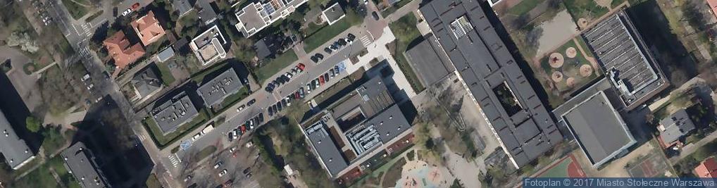 Zdjęcie satelitarne Radosna ul.
