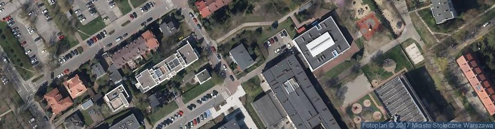 Zdjęcie satelitarne Radosna ul.