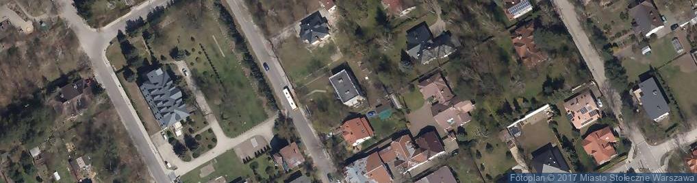 Zdjęcie satelitarne Raciborska ul.