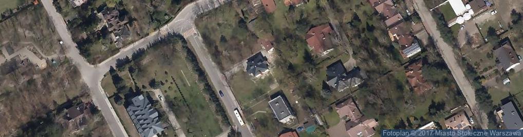 Zdjęcie satelitarne Raciborska ul.