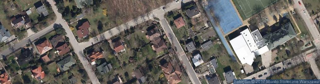 Zdjęcie satelitarne Raciborska ul.