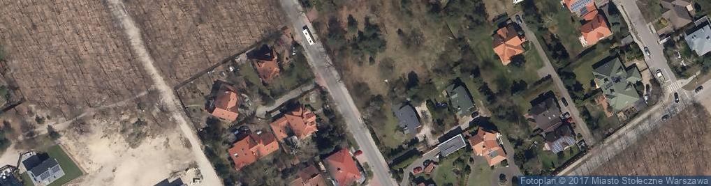 Zdjęcie satelitarne Raciborska ul.