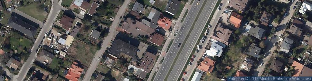 Zdjęcie satelitarne Radzymińska ul.