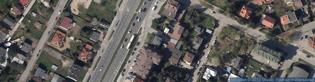Zdjęcie satelitarne Radzymińska ul.