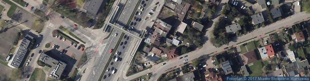 Zdjęcie satelitarne Radzymińska ul.