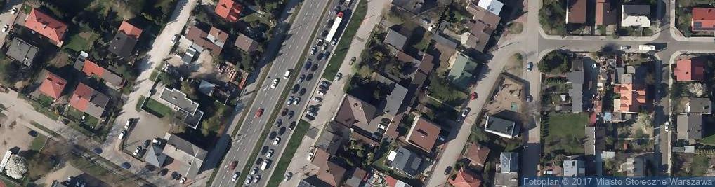 Zdjęcie satelitarne Radzymińska ul.