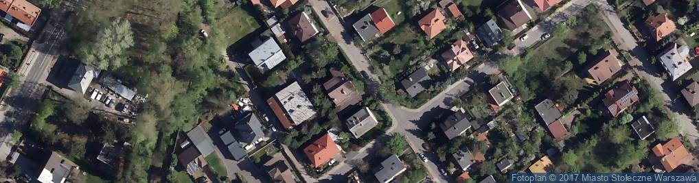 Zdjęcie satelitarne Rabatowa ul.