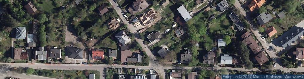 Zdjęcie satelitarne Rabatowa ul.