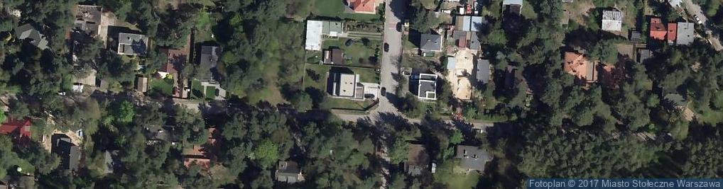 Zdjęcie satelitarne Radłowa ul.