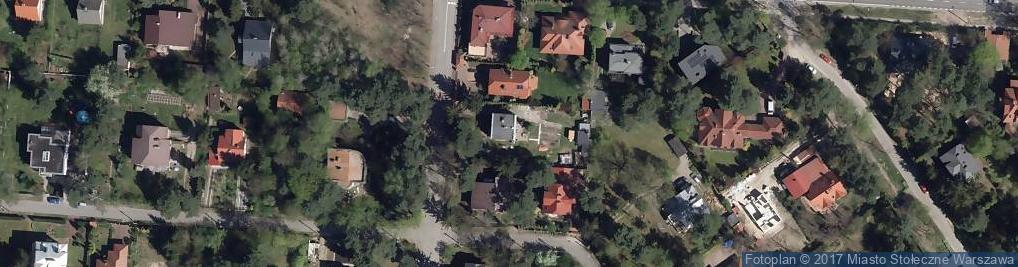 Zdjęcie satelitarne Radłowa ul.