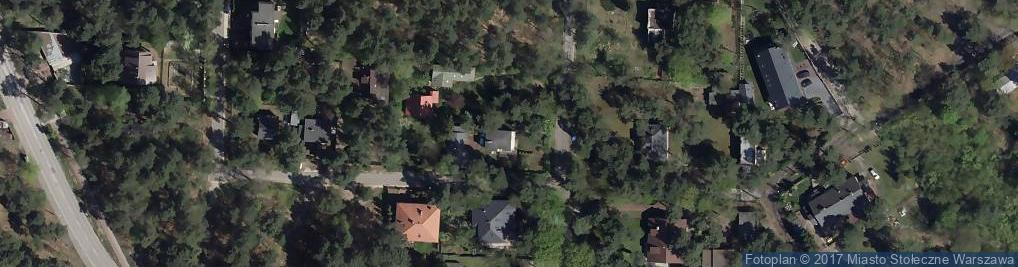Zdjęcie satelitarne Radoszycka ul.