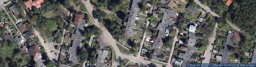 Zdjęcie satelitarne Ratoszyńska ul.