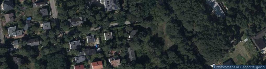 Zdjęcie satelitarne Ratyniecka ul.