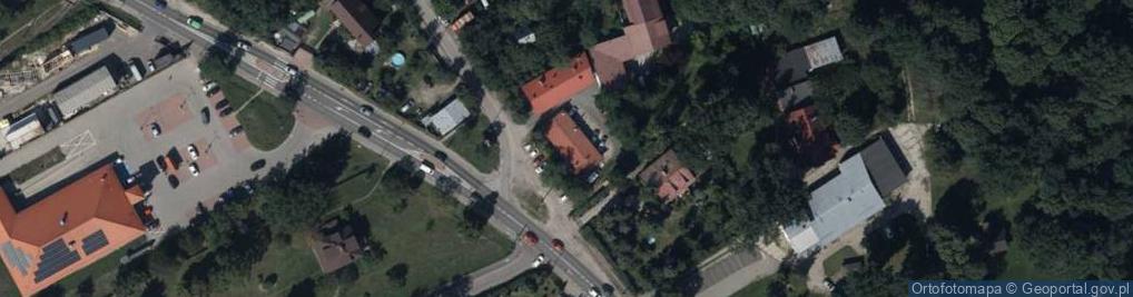 Zdjęcie satelitarne Rafałowska ul.