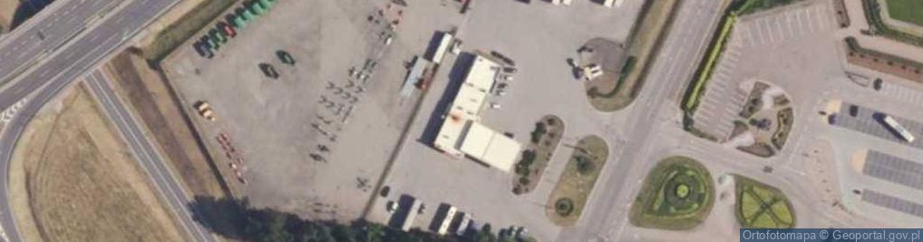 Zdjęcie satelitarne Rabczyńskiego Wacława, ks. ul.