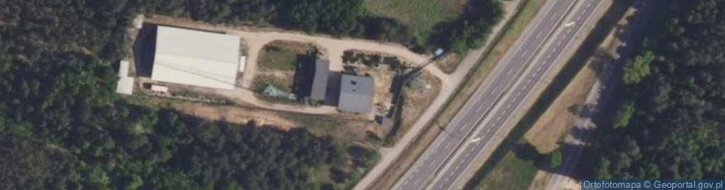 Zdjęcie satelitarne Rabczyńskiego Wacława, ks. ul.