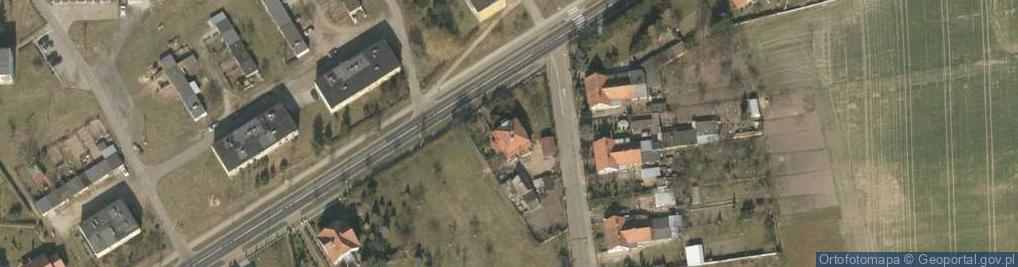 Zdjęcie satelitarne Rawicka ul.