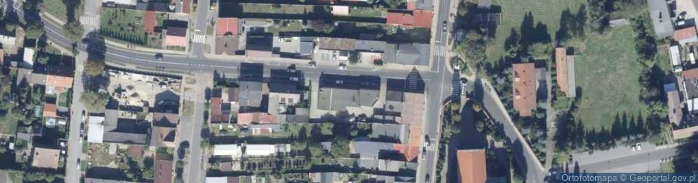 Zdjęcie satelitarne Rakoniewicka ul.