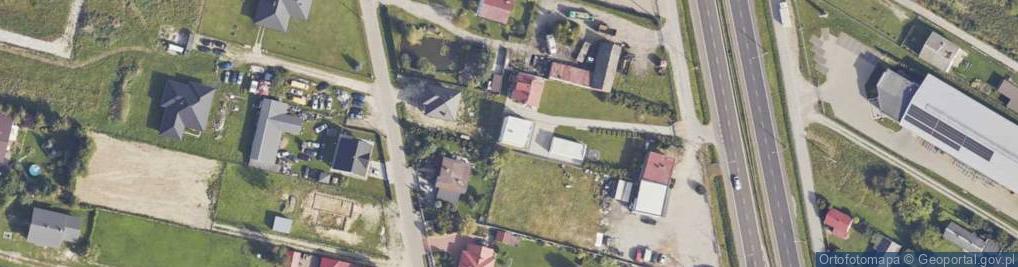 Zdjęcie satelitarne Radosna ul.