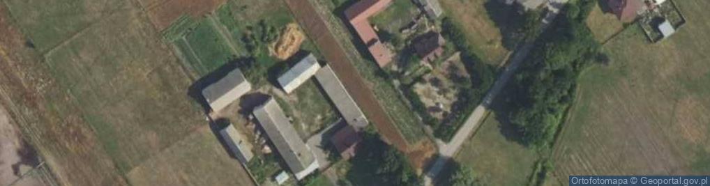 Zdjęcie satelitarne Radosna ul.