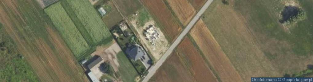 Zdjęcie satelitarne Radosna ul.