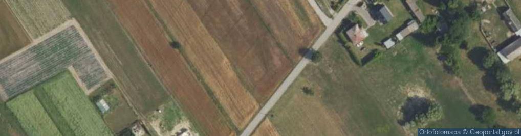 Zdjęcie satelitarne Radosna ul.