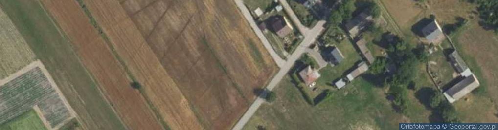 Zdjęcie satelitarne Radosna ul.