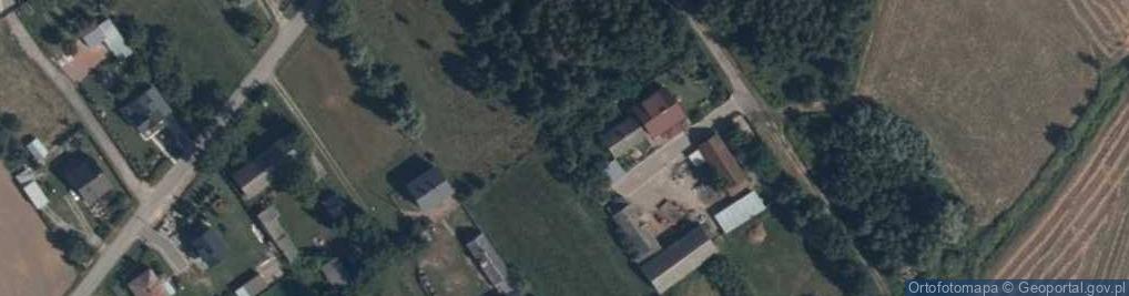 Zdjęcie satelitarne Radosna ul.