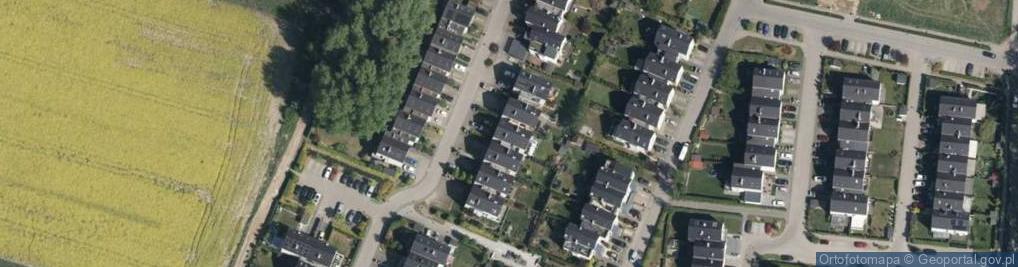 Zdjęcie satelitarne Radosna ul.