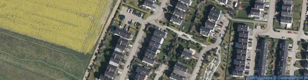 Zdjęcie satelitarne Radosna ul.