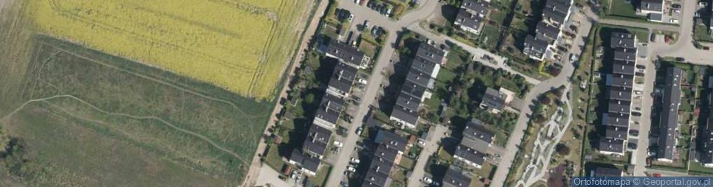 Zdjęcie satelitarne Radosna ul.