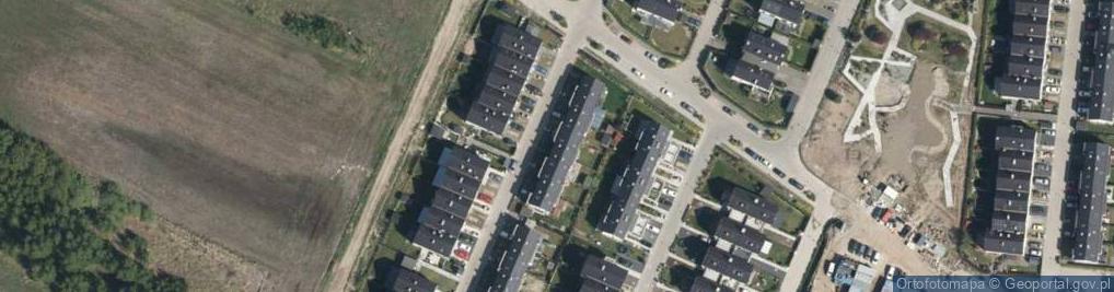 Zdjęcie satelitarne Radosna ul.