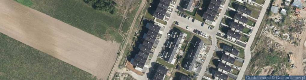 Zdjęcie satelitarne Radosna ul.